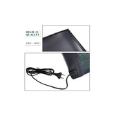 Airontek Heat Mat Medium 50x50 cm, medium heating mat 45W